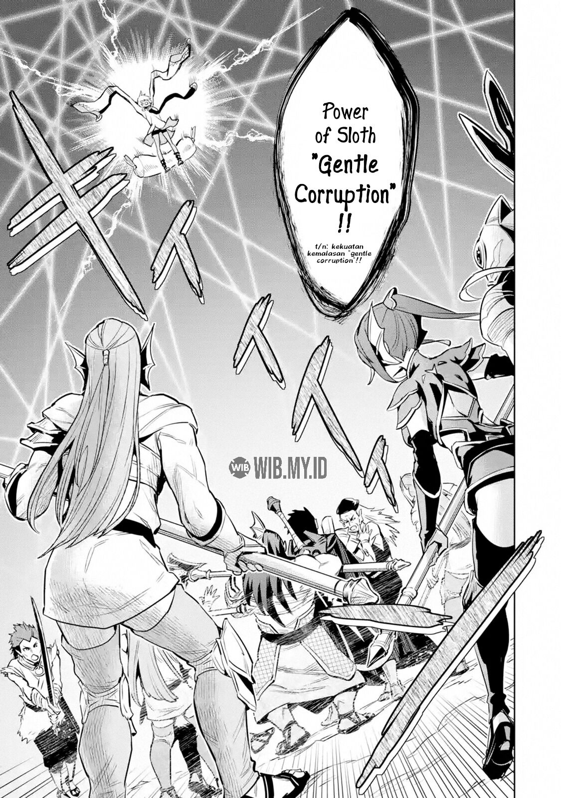 The Ultimate Middle-Aged Hunter Travels to Another World Chapter 11.1 Bahasa Indonesia